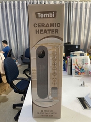 Máy sưởi gốm điều khiển từ xa Tombi Ceramic Heater - 65X