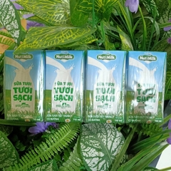 Lốc sữa tươi Nutimilk 4x110ml ít đường(1Y+) 18935049020391