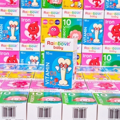 Bổ sung vitamin D3K2 Rainbovit Baby 10ml (0M+)