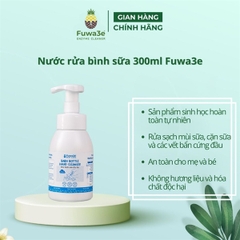 Dung dịch rửa bình Fuwa 3E 300ml