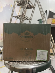 Sữa tươi hữu cơ nguyên kem Arla/Hộp 200ml (1Y+) - Thùng 12