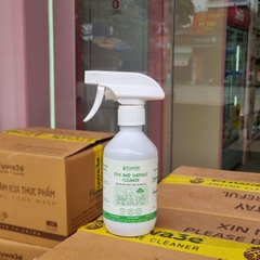 Xịt lau đồ chơi, bàn ăn cho bé Fuwa3e 300ml - Thùng 30