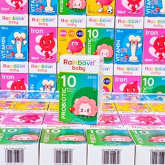 Men 10 chủng Rainbovit baby