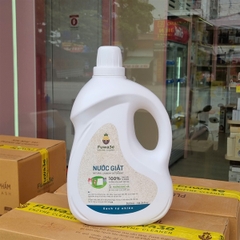 Nước giặt Fuwa3e 3.5L hương bạc hà - Thùng 4 can