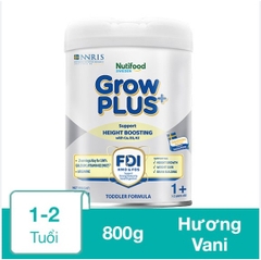 Sữa Nutifood Grow Plus+ Height Boosting 1+ 800g (1-2Y).TT - Thùng 12