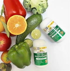 Nature's way Complete Daily Multivitamin 100 viên (6Y+)