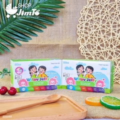 Thạch táo bón Wilav Jelly hộp 10 gói (1Y+)