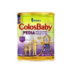 Sữa ColosBaby Pedia 800g (1-10Y) - 14T - Thùng 6