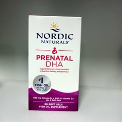 Bổ sung DHA, tăng đề kháng mẹ bầu và sau sinh Nordic Naturals Prenatal 90V