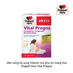 Vitamin tổng hợp bổ bầu Doppelherz Vital pregna 30 viên