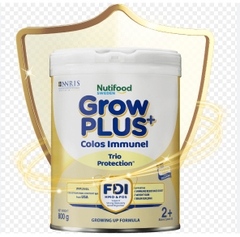 Sữa Nutifood Grow Plus+ Colos Immunel 2+ 800g (2Y+).TT - Thùng 12