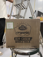 Sữa Arla Organic A2 Casein/Hộp 200ml (1Y+) - Thùng 20
