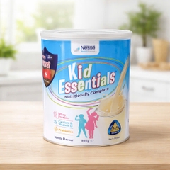 Thực phẩm dinh dưỡng y học dành cho trẻ từ 1-10 tuổi:Nestle Kid Essentials Nutritionally Complete 800g/hộp