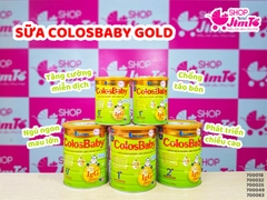 Sữa ColosBaby Gold 0+ 400g (N)