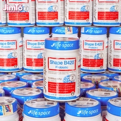 Men vi sinh Úc Life Space Shape B420 Probiotic 60 viên (18Y+) (N)