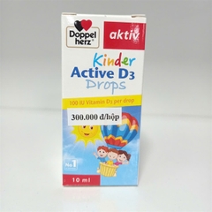 Doppelherz Vitamin D3 drops 10ml - 12T