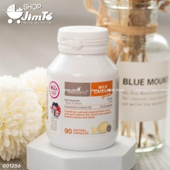 Calci milk for kid bioisland 90v (7M+)