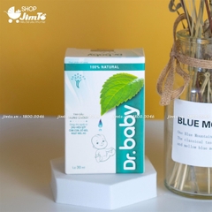 Tinh dầu húng chanh Dr. Baby 30ml (0M+)