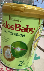 SPDD công thức ColosBaby Lactoferrin 2+ 800g - M - Thùng 12