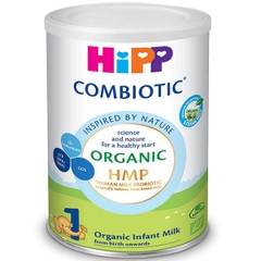 Sữa Hipp Organic số 1 800g (0-6M) - 12T - Thùng 6