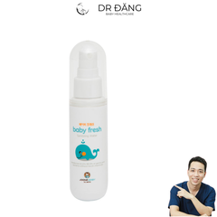 Xịt diệt khuẩn khử mùi Joona Baby Fresh 60ml (0M+) - 4T - Thùng 12