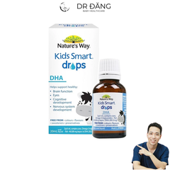 Nature's way kids smart drops DHA 20ml (2W+) - 12T