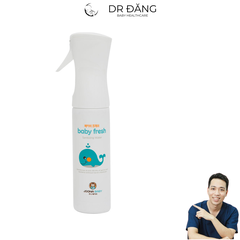 Xịt diệt khuẩn khử mùi Joona Baby Fresh 300ml (0M+) - 4T - Thùng 12