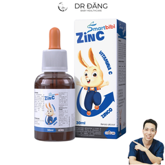 Kẽm ZinC Smartbibi 30ml (0M+)