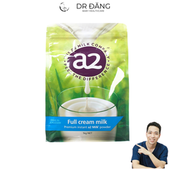 Sữa tươi nguyên kem A2 Úc túi 1kg (1Y+) - Thùng 6
