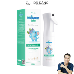 Xịt kháng khuẩn Dizigone baby 300ml (0M+)