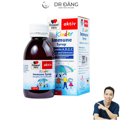 Siro hỗ trợ phát triển não bộ Doppel Herz Kinder Omega-3 Syrup 250ml (1Y+)