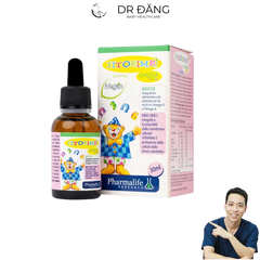 Siro hỗ trợ phát triển não bộ Omega Junior Bimbi Pharmalife 30ml (0M+)