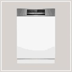 Máy Rửa Chén Bán Âm Series 6 Bosch SMI6YAS04E / Nhập Khẩu Đức