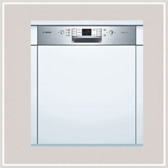 Máy Rửa Chén Bán Âm Series 4 Bosch SMI53M75EU/ Nhập Khẩu Liên Bang Đức