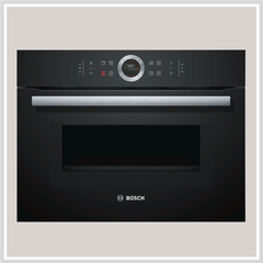 Lò Nướng Kết Hợp Vi Sóng Âm Tủ Bosch CMG633BB1