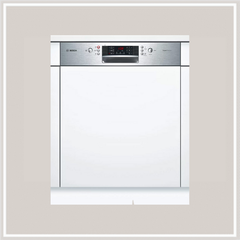 Máy Rửa Chén Bán Âm Series 4 Bosch SMS46KS01E/ Nhập Khẩu Liên Bang Đức
