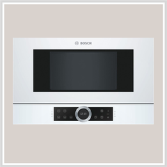 Lò Vi Sóng Âm Tủ Bosch BFL634GW1