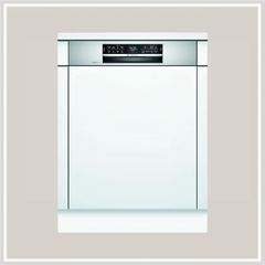 Máy Rửa Chén Bán Âm Series 6 Bosch SMI68NS06G/ Nhập Khẩu Liên Bang Đức