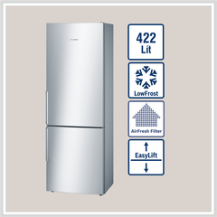 Tủ Lạnh Đơn 2 Cánh Bosch KGE49AI31