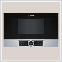 Lò Vi Sóng Âm Tủ Bosch BFL634GS1B