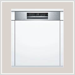 Máy Rửa Chén Bán Âm Series 6 Bosch SMI68MS07E/ Nhập Khẩu Liên Bang Đức