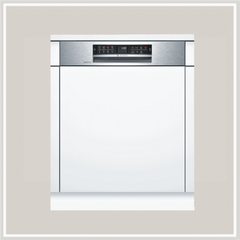 Máy Rửa Chén Bán Âm Series 6 Bosch SMI68NS07E/ Nhập Khẩu Liên Bang Đức