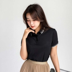 Áo polo nữ basic trơn