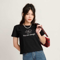 Áo thun nữ Slimfit tay ngắn