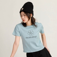 Áo thun nữ Slimfit tay ngắn