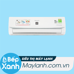 Máy lạnh Sharp 1 chiều Inverter 1.5 HP AH-XP13WMW
