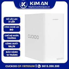 Máy Lọc Nước Cuckoo Để Gầm CP-YR701UW