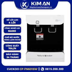 Máy Lọc Nước Cuckoo Nóng Lạnh Nano CP-FN601SW