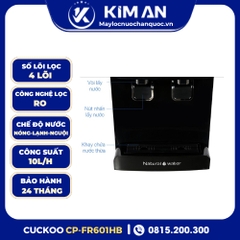 Máy Lọc Nước RO Cuckoo Để Bàn Nóng-Lạnh-Nguội CP-FR601HB