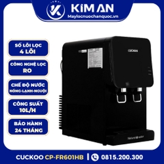 Máy Lọc Nước RO Cuckoo Để Bàn Nóng-Lạnh-Nguội CP-FR601HB